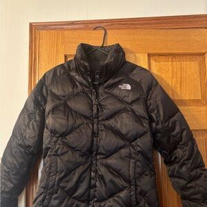 The North Face Women's Quilted Black Puffer Jacket
